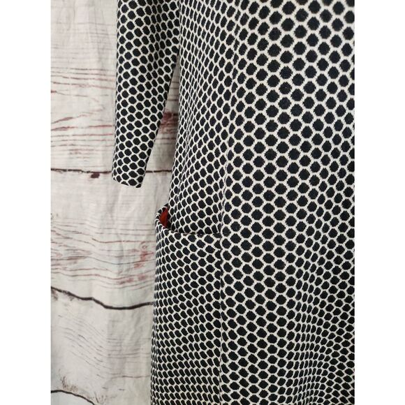 Boden Sarah Jacquard Shift Dress Size 12 - Picture 6 of 8